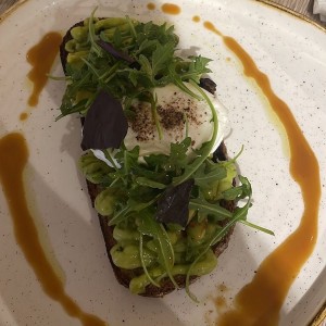 BRUNCH - AVOCADO TOAST