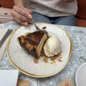 TARTA DE QUESO VASCA