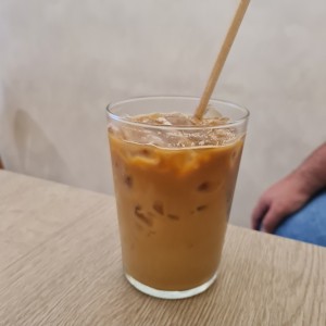 Iced coffee