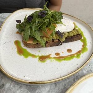 Avocado Toast 