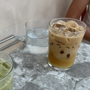 Iced latte