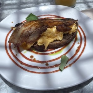 BRUNCH - PORK BELLY TOAST