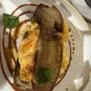 BRUNCH - PORK BELLY TOAST