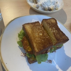 Chicken Mustard Sandwich