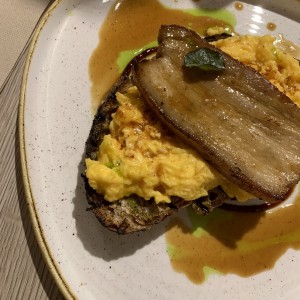 Pork Belly Toast