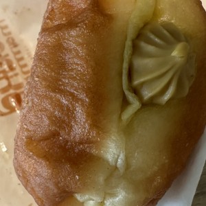 Donut relleno de pistacho