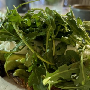 BRUNCH - AVOCADO TOAST