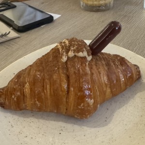 Croissant Tiramisu