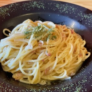 Espagueti Carbonara