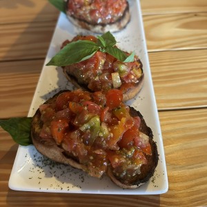 Entradas - Bruschetta