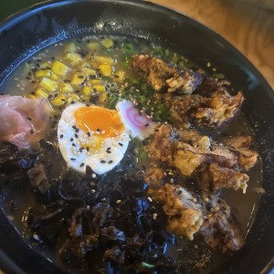 Ramen pollo