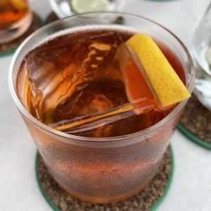 Old Fashioned con Toronja