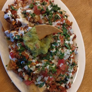 Nachos - Nachos de alambre