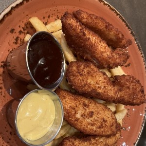 Speciality Entrées - Tupelo Chicken Tenders