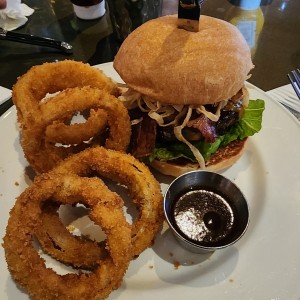 BBQ Cheeseburger