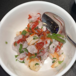 Ceviche mixto