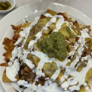 Entradas - Nachos Collins