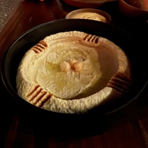 TAPAS - HUMMUS