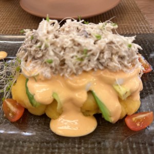 Causa de cangrejo