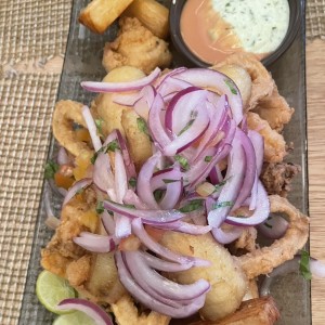 Jalea de mariscos