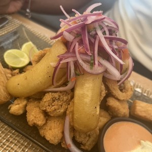 Jalea de mariscos 