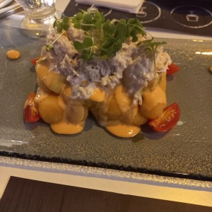 Causa de cangrejo