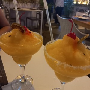 Margaritas de maracuya