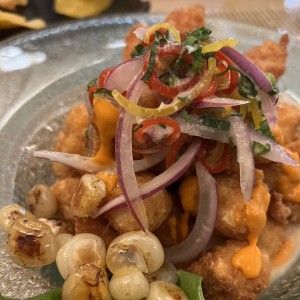 Ceviche Frito