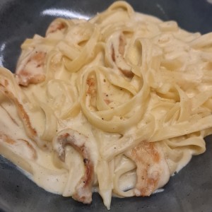 fetuccine a la carbonara