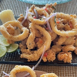 Jalea de mariscos 