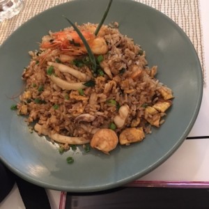 Arroz Chaufa de Mariscos