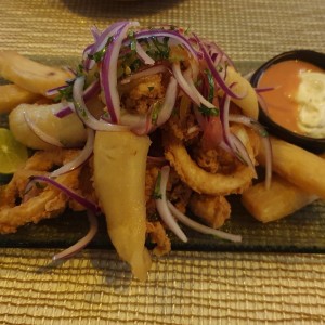 Jalea del pescador