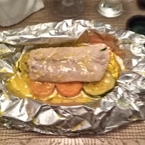 Filete de corvina 