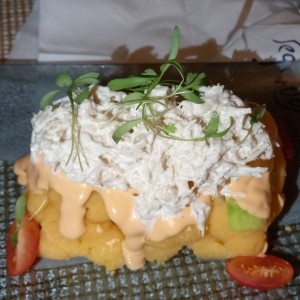 causa de cangrejo