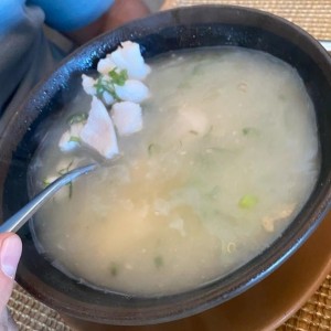 Caldo de pescado