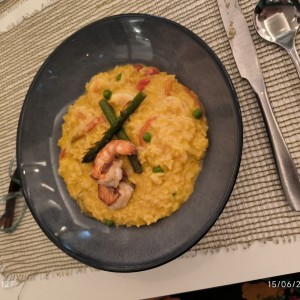 risotto de Langostinos 