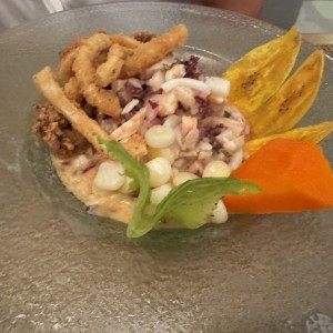 Ceviches - CEBICHE CARRETILLERO