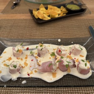 Ceviches - TIRADITO MUELLE SUR