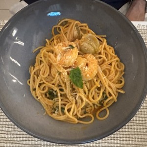 Spaguetti Vongole