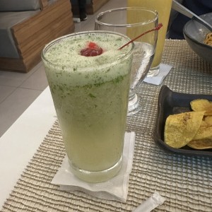 Limonada con Hierbabuena 