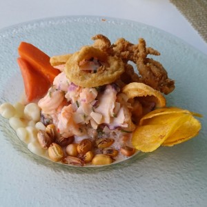 Ceviches - CEBICHE CARRETILLERO