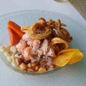 Ceviches - CEBICHE CARRETILLERO