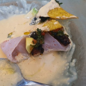 tiradito muelle Sur delicioso 