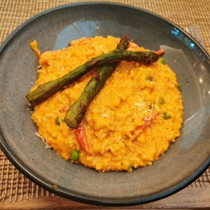 Rissoto de Quinoa con Lomo Saltado