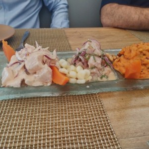 Ceviches - PIQUEO TRES CEBICHES