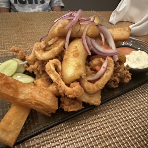 Jalea de Mariscos