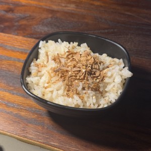 Arroz con coco