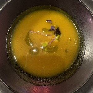 Sopa de calabaza