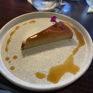 Flan acaramelado