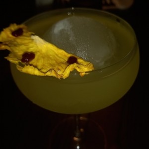 El coctail de la casa.